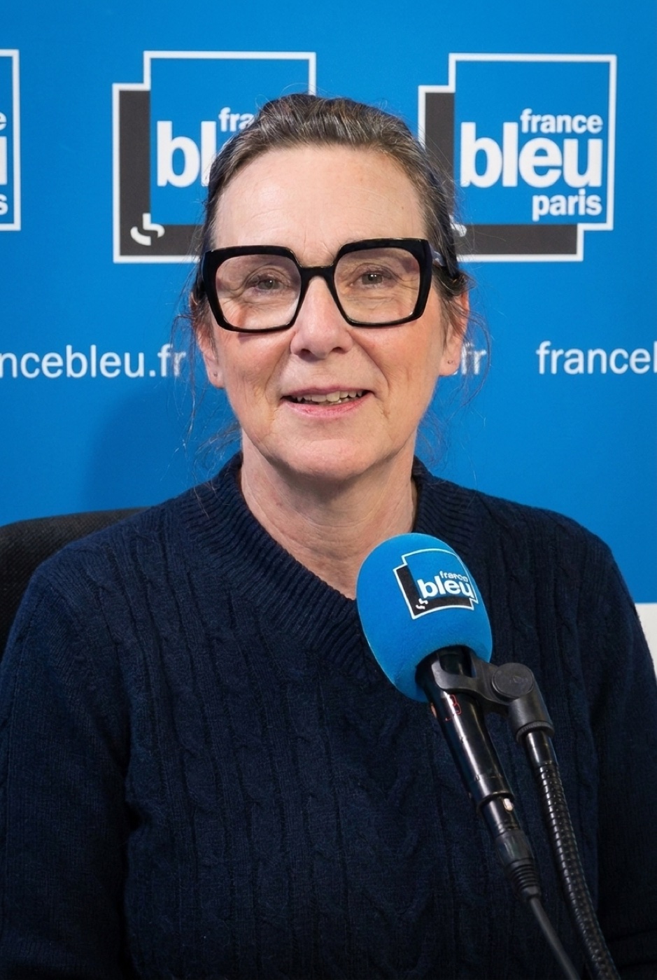 Fanfan interviewée sur France Bleu Paris