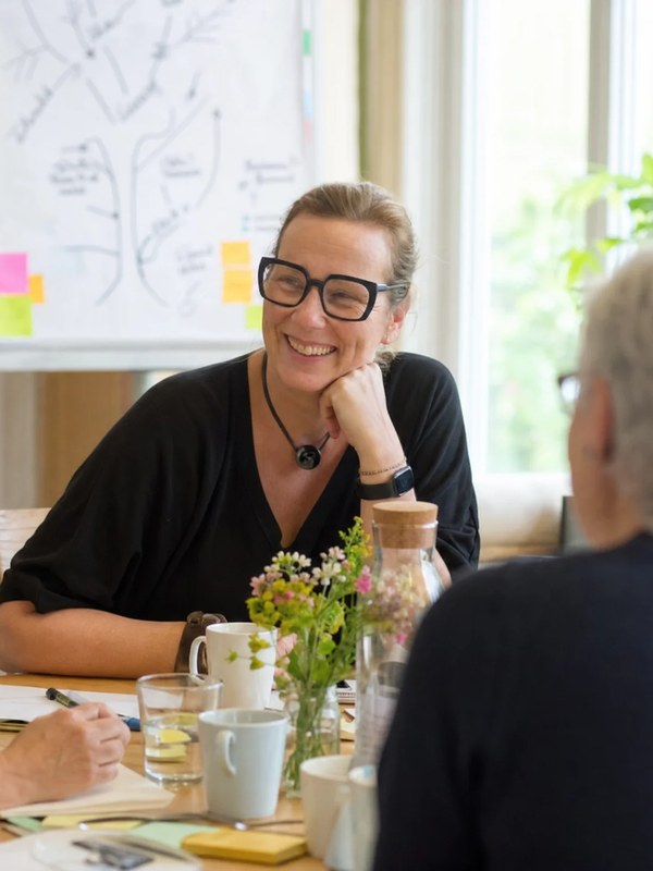 Françoise Gonnelli — co-fondatrice MieuxAdeux